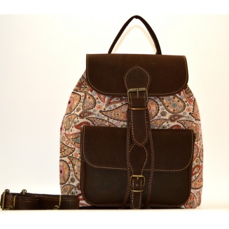 ΔΕΡΜΑΤΙΝΟ ΣΑΚΙΔΙΟ ΜΟΝΟΤΣΕΠΟ